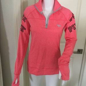VICTORIA SECRET PINK ULTIMATE PULLOVER NWT